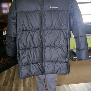 Columbia Mens Puffect Parka.